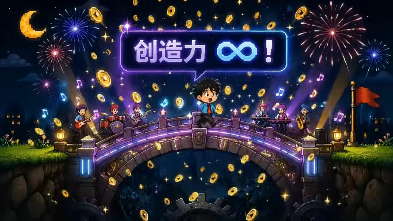 大广赛 · 千问大模型 30s 广告片